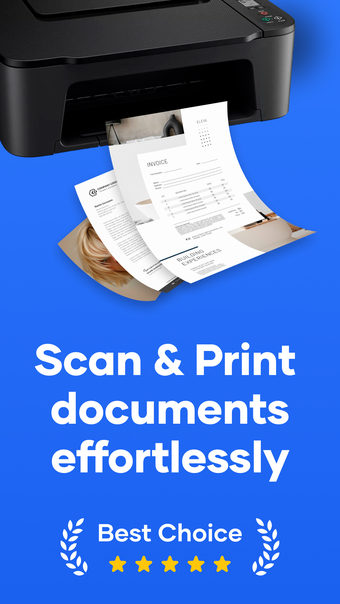 Smart Printer: PDF Scanner App