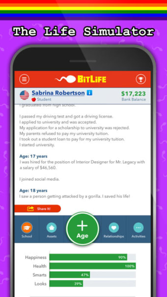 bitlife simulator review