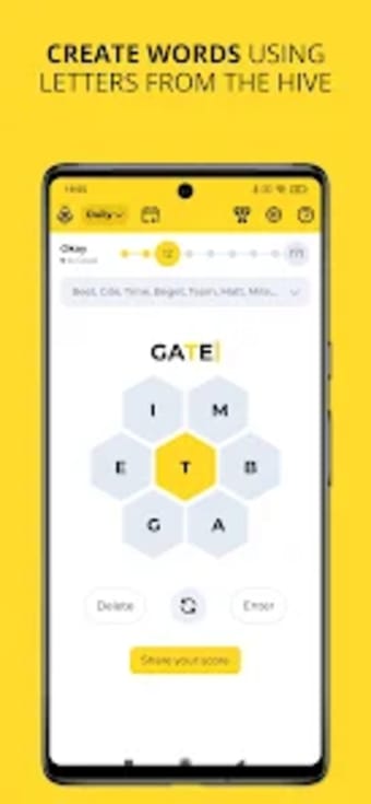Spelling Bee - Unlimited Game