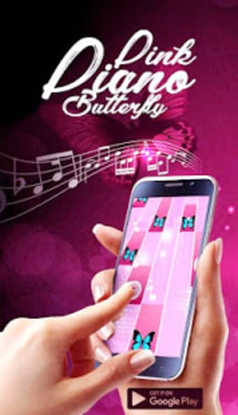 Couverture Pink Cute Piano Tiles for girl
