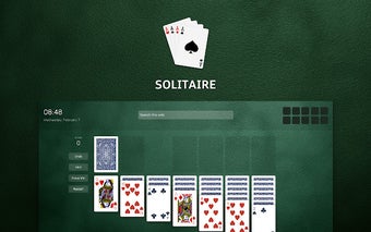 Solitaire for Google Chrome - Extension Download