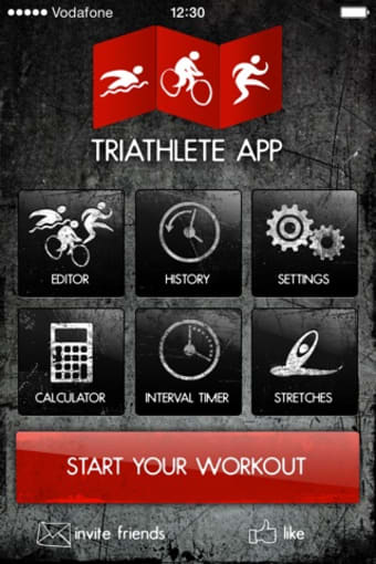 Triathlete App