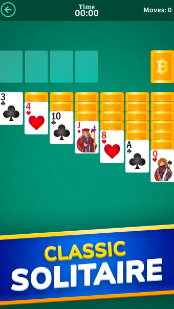 Bitcoin Solitaire - Get Real Bitcoin