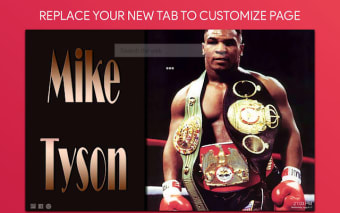 Mike Tyson Wallpaper HD Custom New Tab