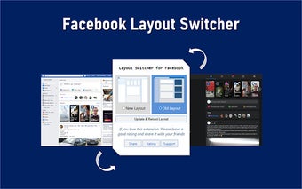 Layout Switcher for Facebook