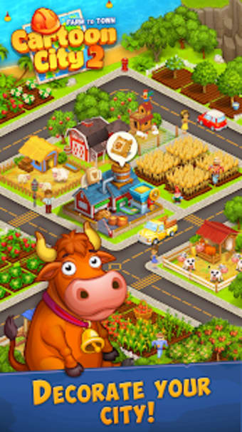 Cartoon City 2 Farm to Town