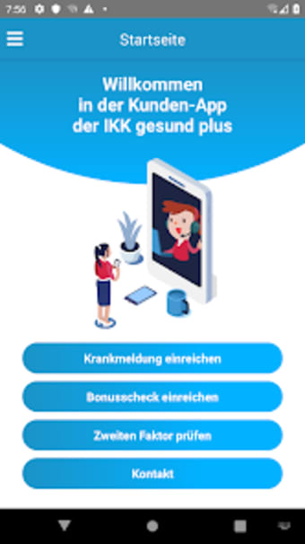 IKK Kunden-App