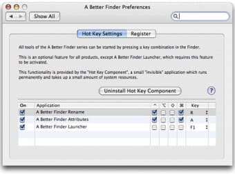 A Better Finder Attributes