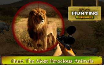 ANIMAL HUNTER SNIPER SHOOTER