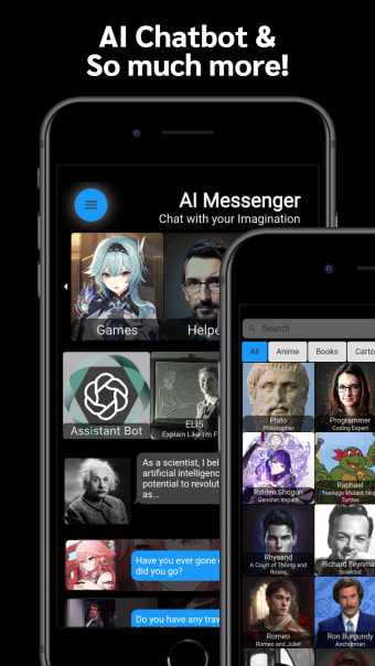 AI Messenger AI Characters