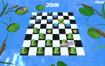 Frog Checkers