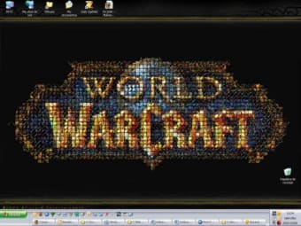 World of Warcraft Mosaic Wallpaper