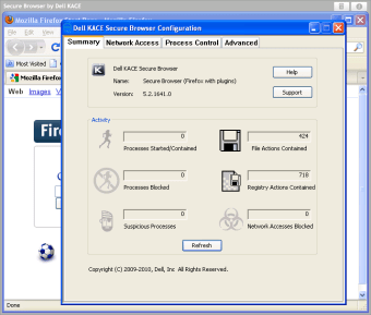Dell KACE Secure Browser