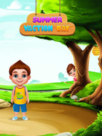 Summer Vacation Adventure Game