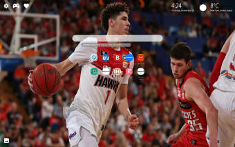 LaMelo Ball NBA New Tab Wallpapers HD