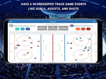 iTrackHockey: StatsTimekeeper