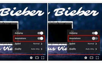 YouTube™ No Annotations