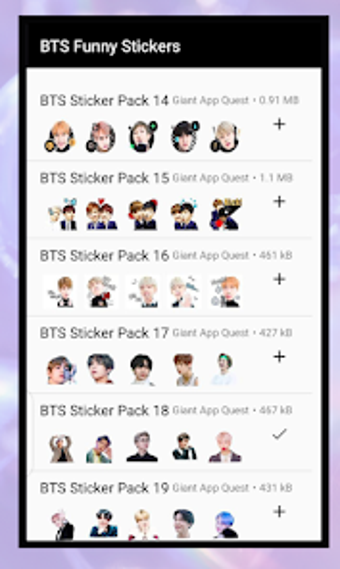 BTS Stickers: BTS Army Sticker