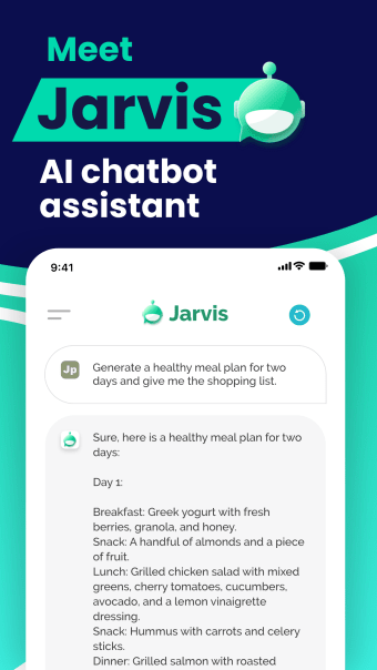 Jarvis - AI Chatbot  GPT