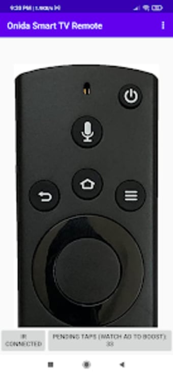 Onida Smart TV Remote