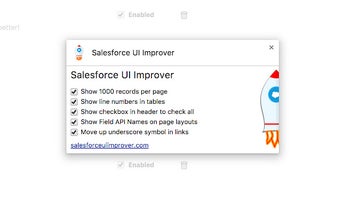 Salesforce UI Improver