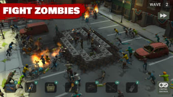 Overrun Zombies Tower Defense