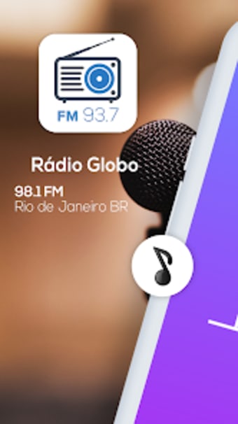 Rádio Globo 98.1 FM Rio de Jan