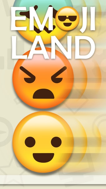 Emoji Land - Best Pictures Art Emojis Column Matches Up Games