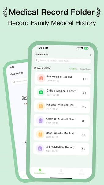 Electronic medical record