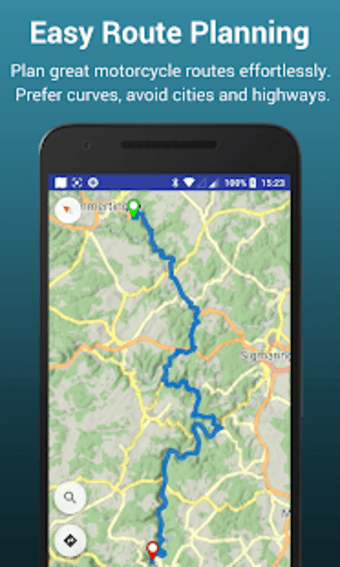 Kurviger Pro - Motorcycle and Scenic Roads Navi