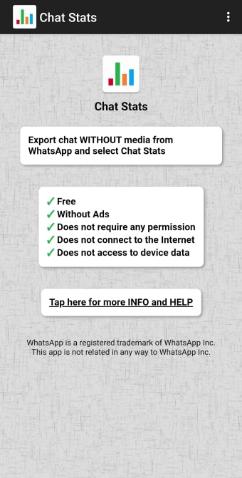Chat Stats for WhatsApp