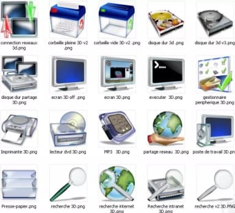 3D Pack Icons
