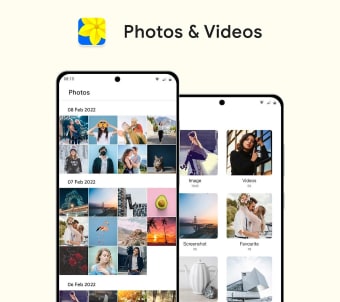 Photos Gallery  Video Player