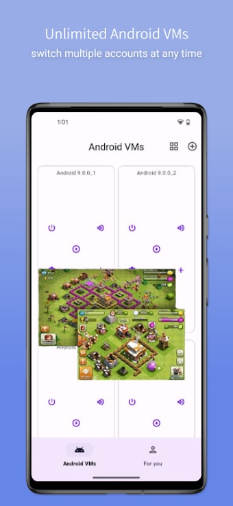 Virtual Master - Android Clone
