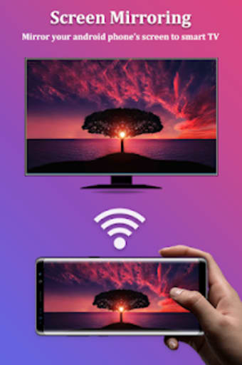 Miracast for Android to tv : Wifi Display