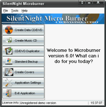 SilentNight MicroBurner