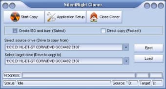 SilentNight MicroBurner