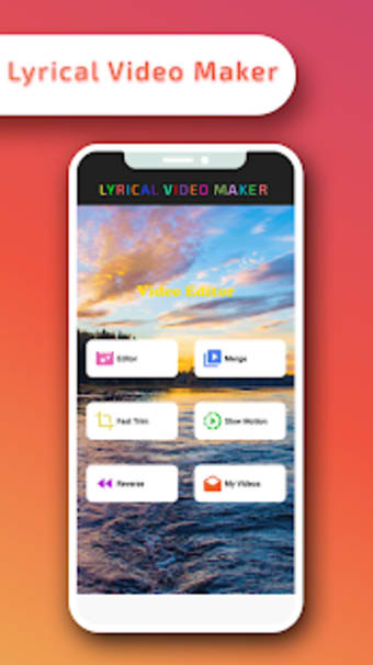 Lyrical video Maker - Advance video maker