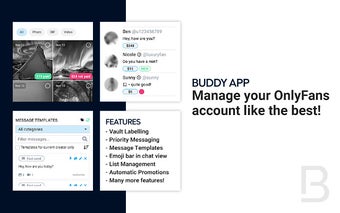 BuddyX for Creators