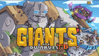 Giants  Dwarves TD