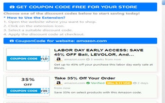 CouponCodeFree: Automatic Coupons + Cashback for Free