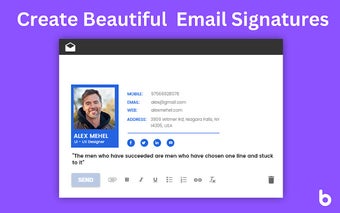 Online Signature Generator for Email & PDF