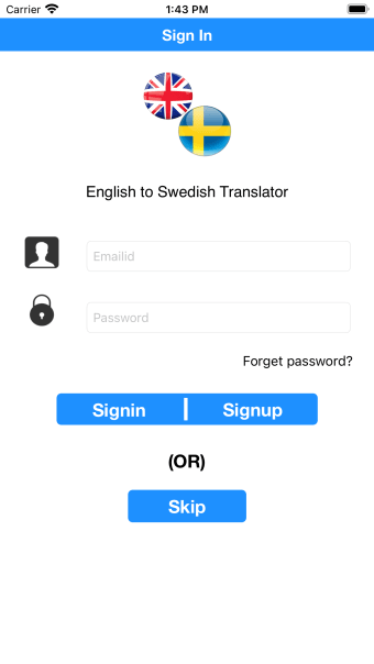 English to Swedish Translator