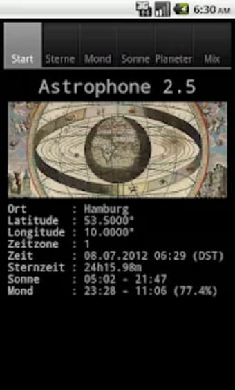 Astrophone
