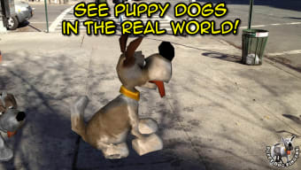 Puppy Dog Fingers with Augmented Reality FREE
