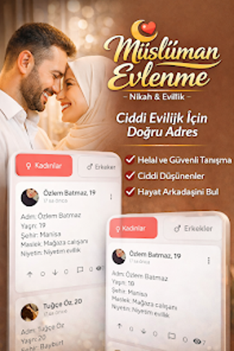 Müslüman Evlenme Evlilik para Android - Descargar