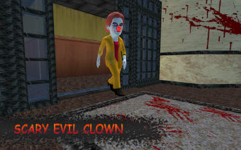 Scary Evil Clown Pennywise - H
