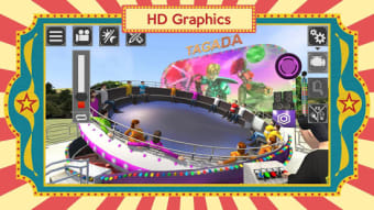 Tagada Simulator: Funfair amusement park