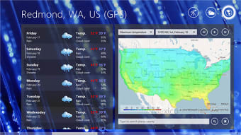 Elements Weather Forecast für Windows 10
