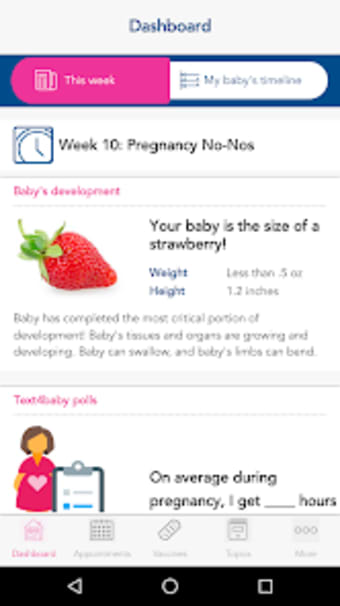 Text4baby: Pregnant  New Moms